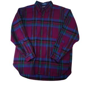 Vintage Lobo Pendleton %100 Wool Shirt